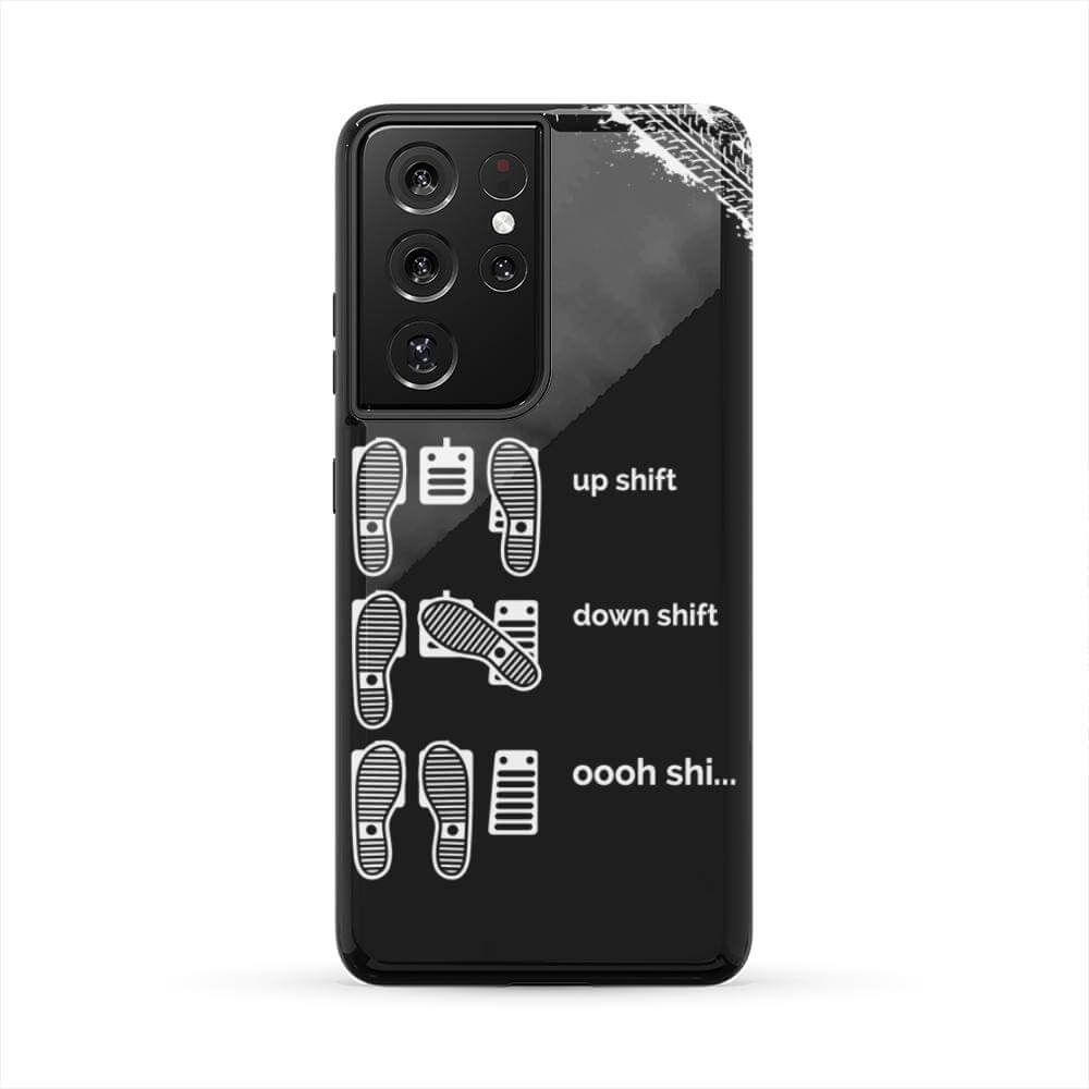 Heel Toe Rev Match Phone Case | Manual Car Guy Gift