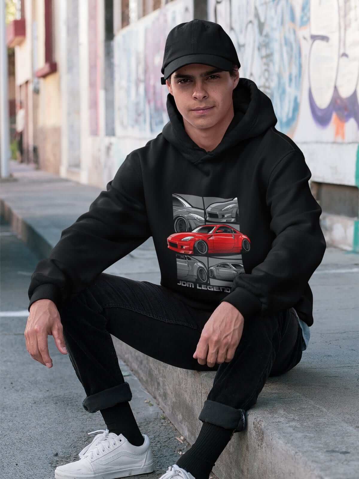Z33 350Z Fairlady JDM Legend Car Hoodie
