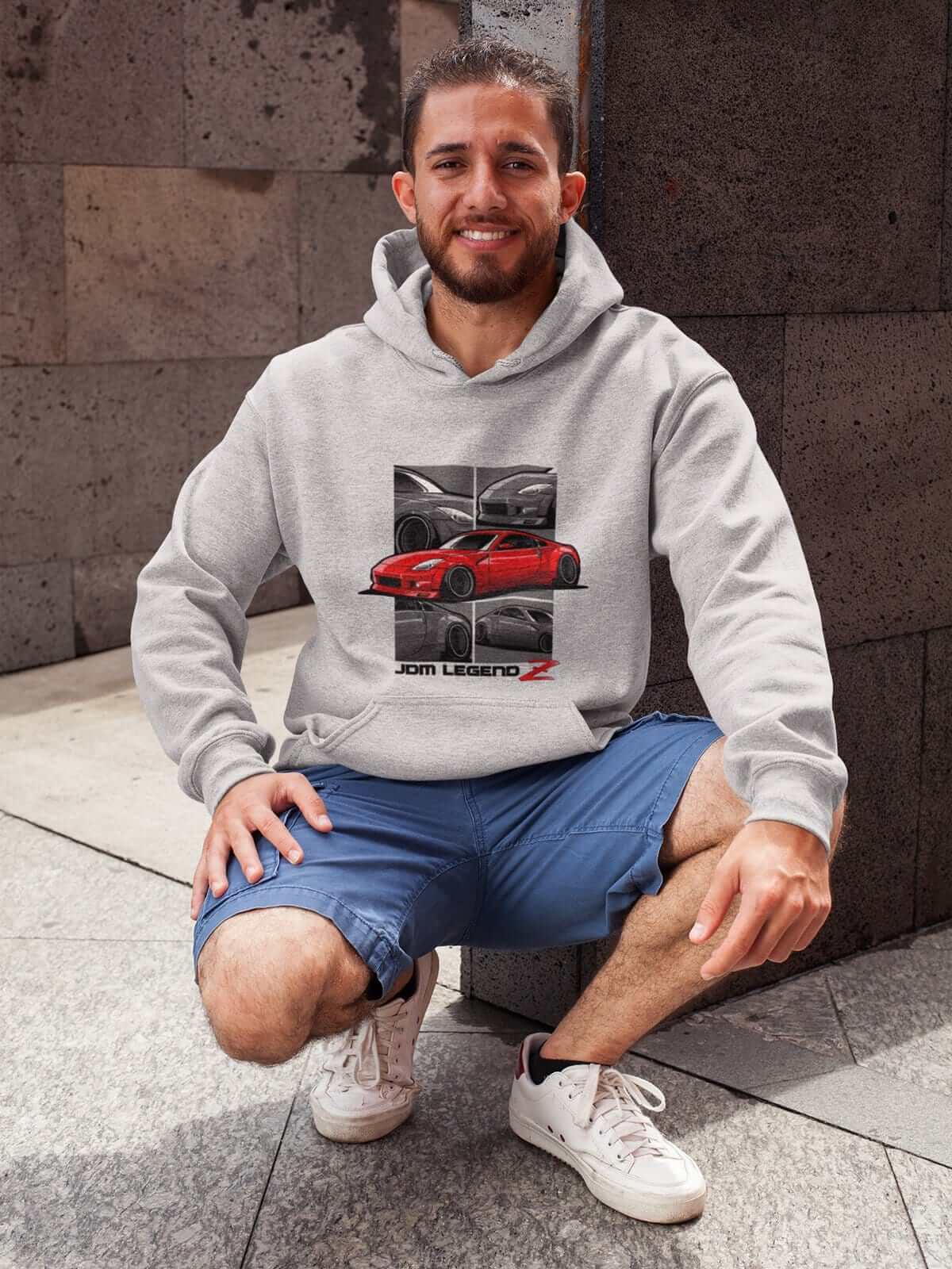 Z33 350Z Fairlady JDM Legend Car Hoodie