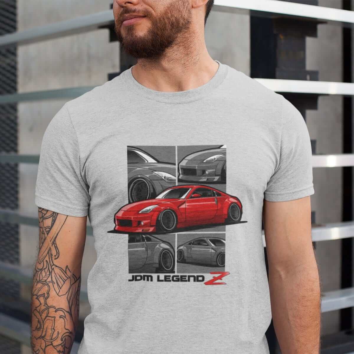 Z33 JDM Sports Car T-Shirt