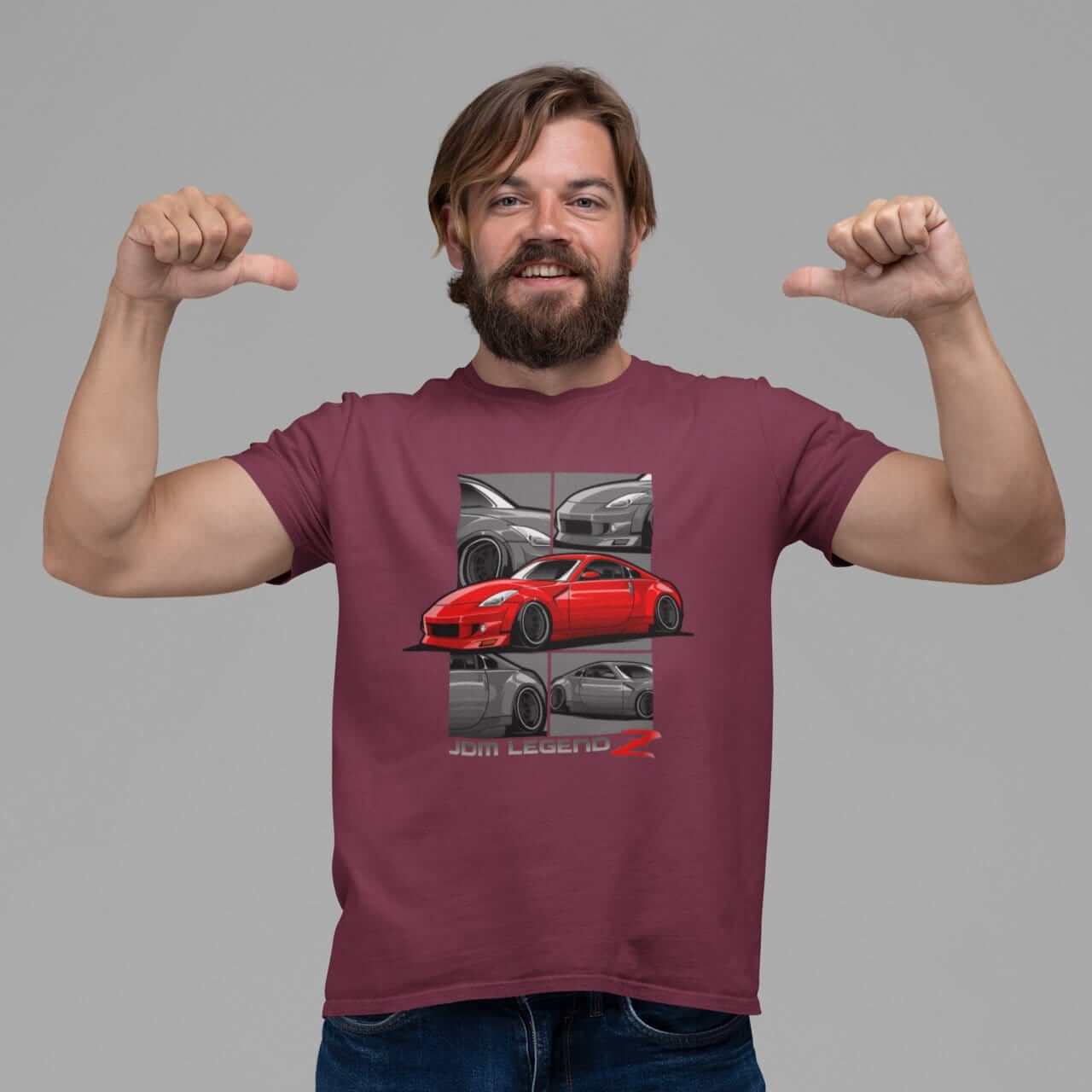 Z33 JDM Sports Car T-Shirt