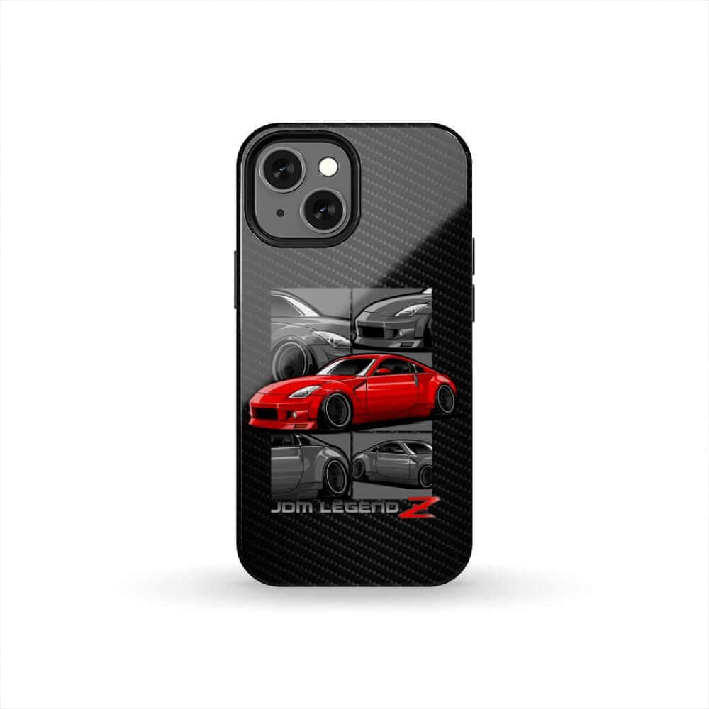 Z33 350Z Fairlady JDM Legend Z Tough Phone Case | Car Enthusiast Gift