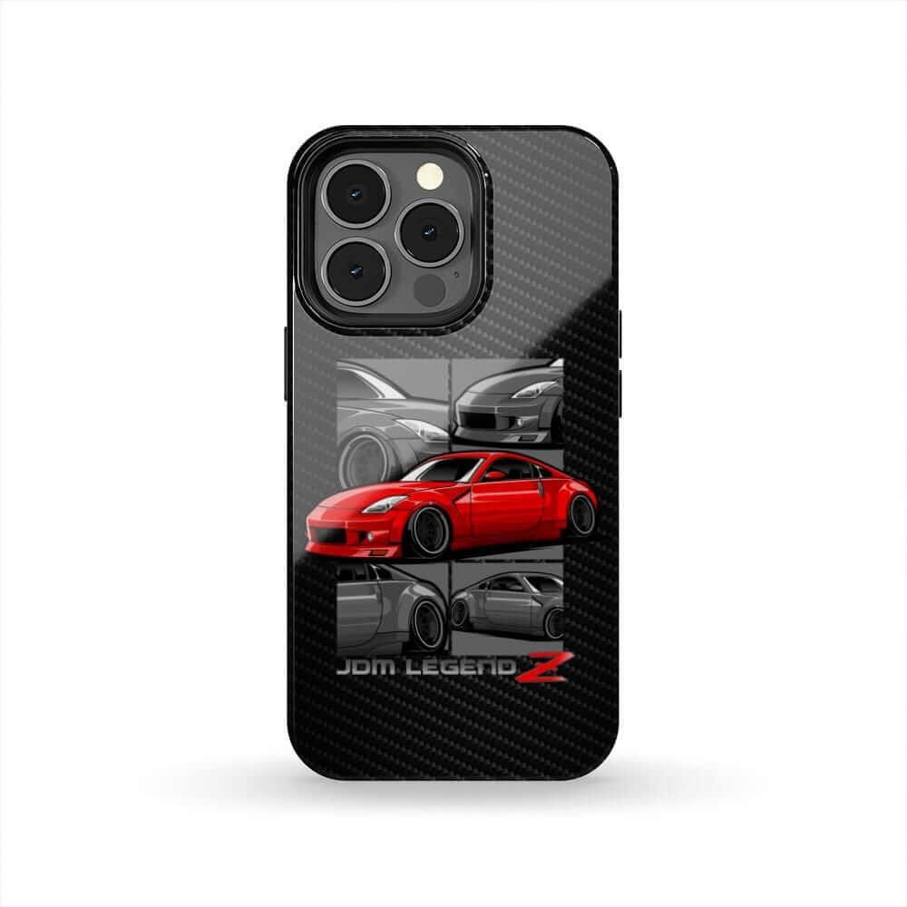 Z33 350Z Fairlady JDM Legend Z Tough Phone Case | Car Enthusiast Gift