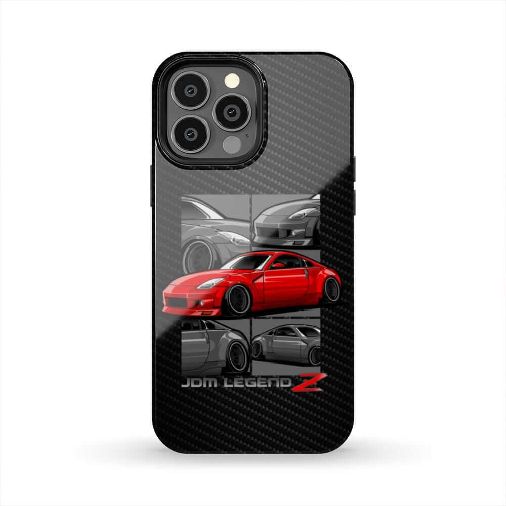 Z33 350Z Fairlady JDM Legend Z Tough Phone Case | Car Enthusiast Gift