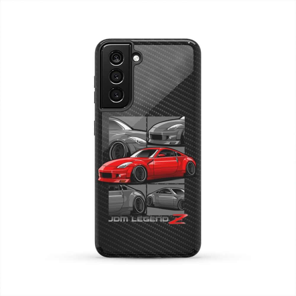 Z33 350Z Fairlady JDM Legend Z Tough Phone Case | Car Enthusiast Gift