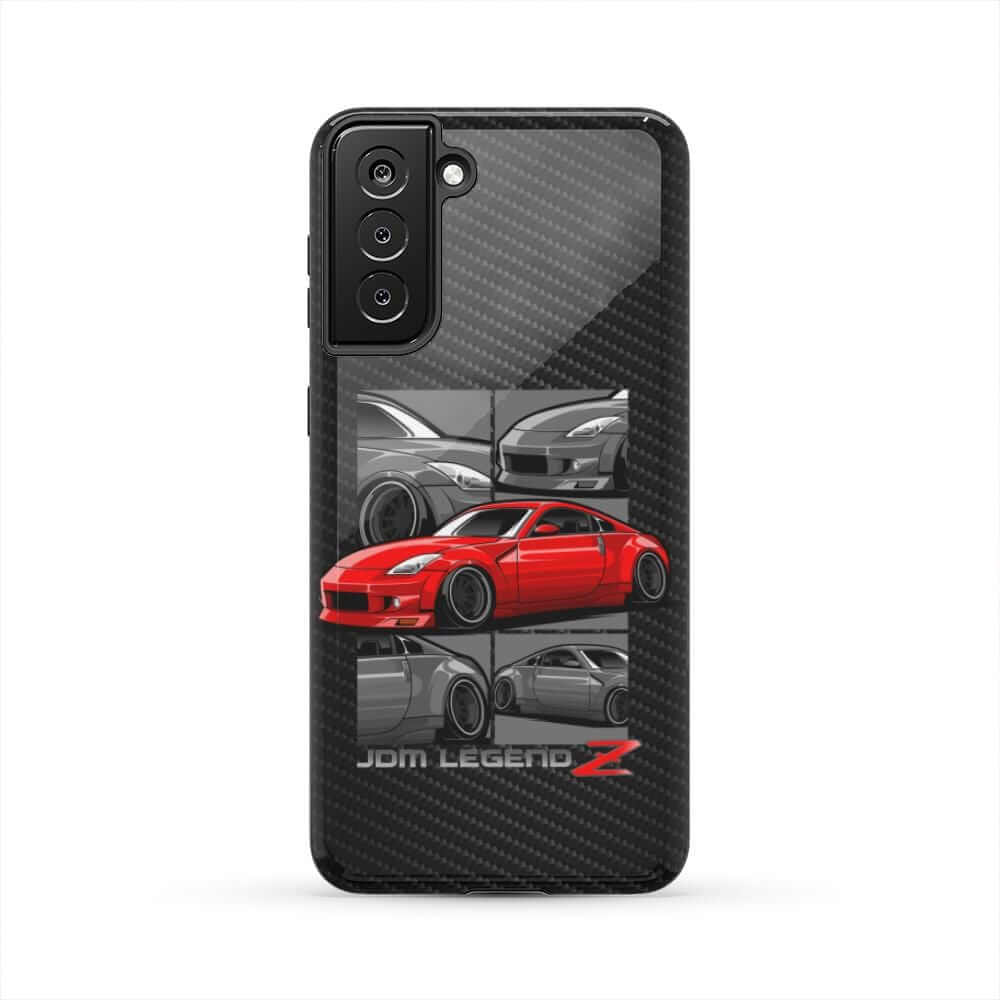 Z33 350Z Fairlady JDM Legend Z Tough Phone Case | Car Enthusiast Gift
