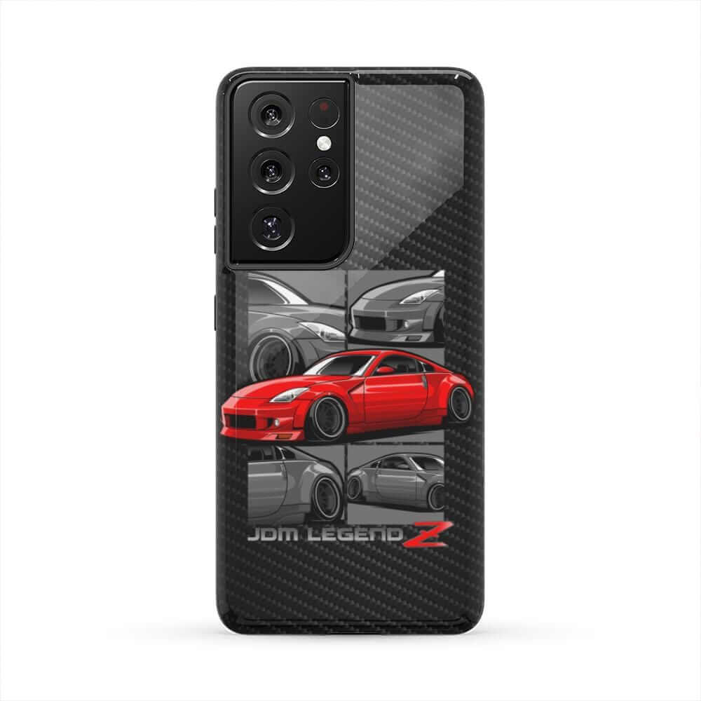 Z33 350Z Fairlady JDM Legend Z Tough Phone Case | Car Enthusiast Gift
