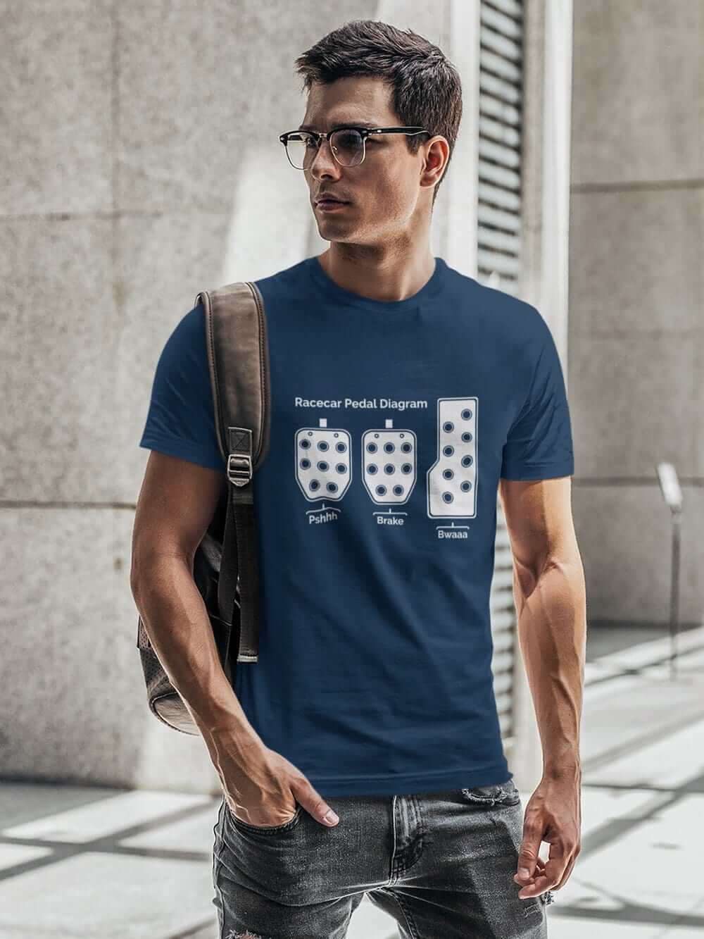 Racecar 3 Pedals T-Shirt