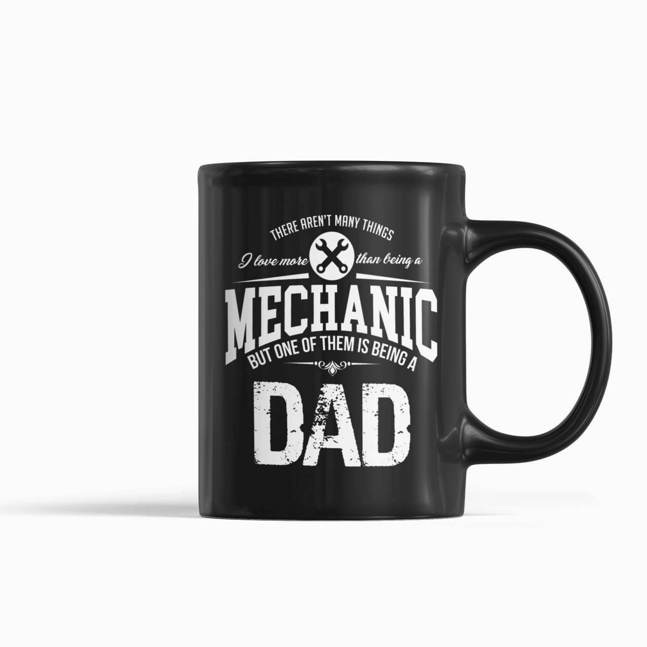 Mechanic Dad Coffee Mug | Car Guy Father's Day Gift