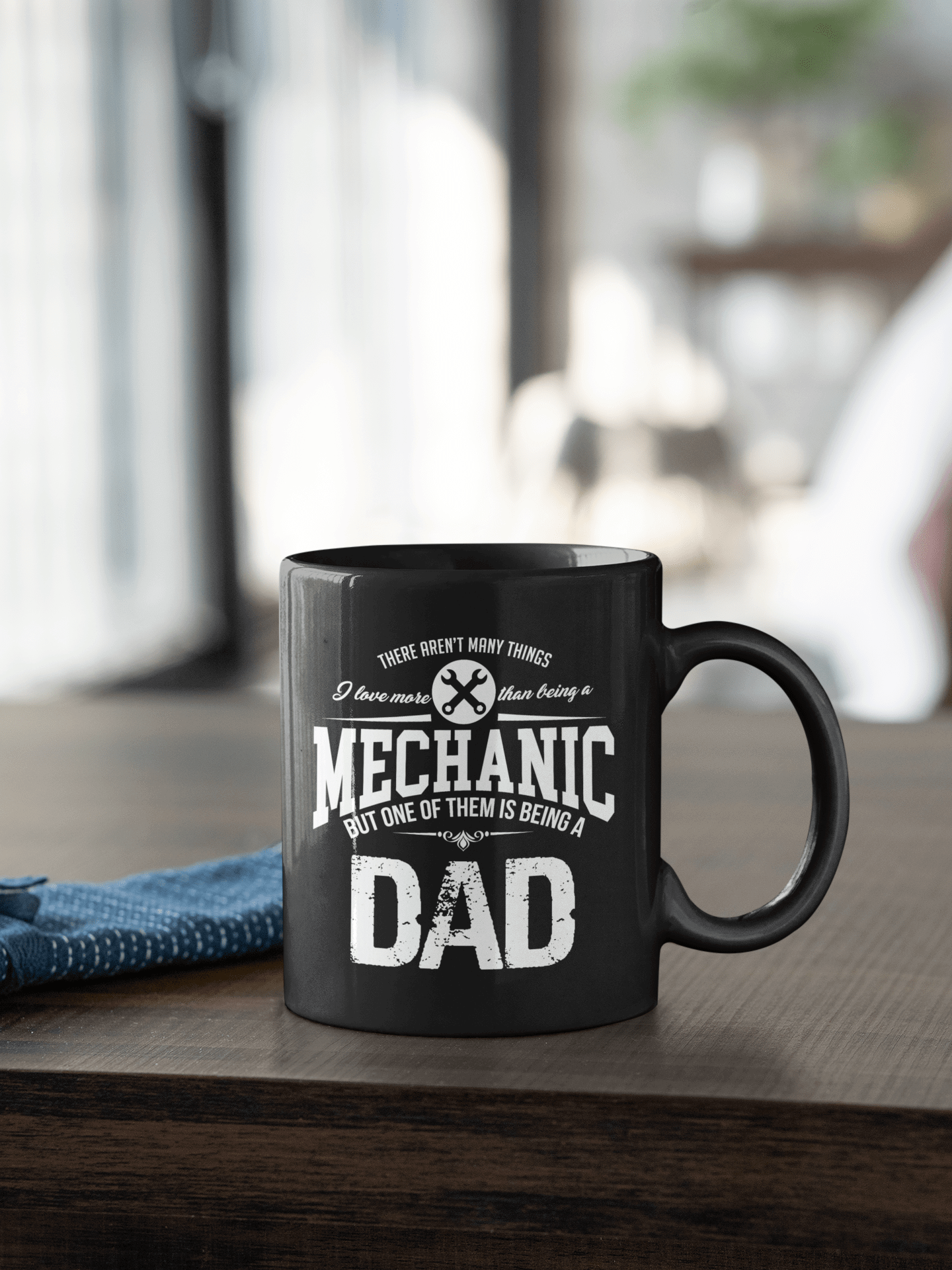 Mechanic Dad Coffee Mug | Car Guy Father's Day Gift