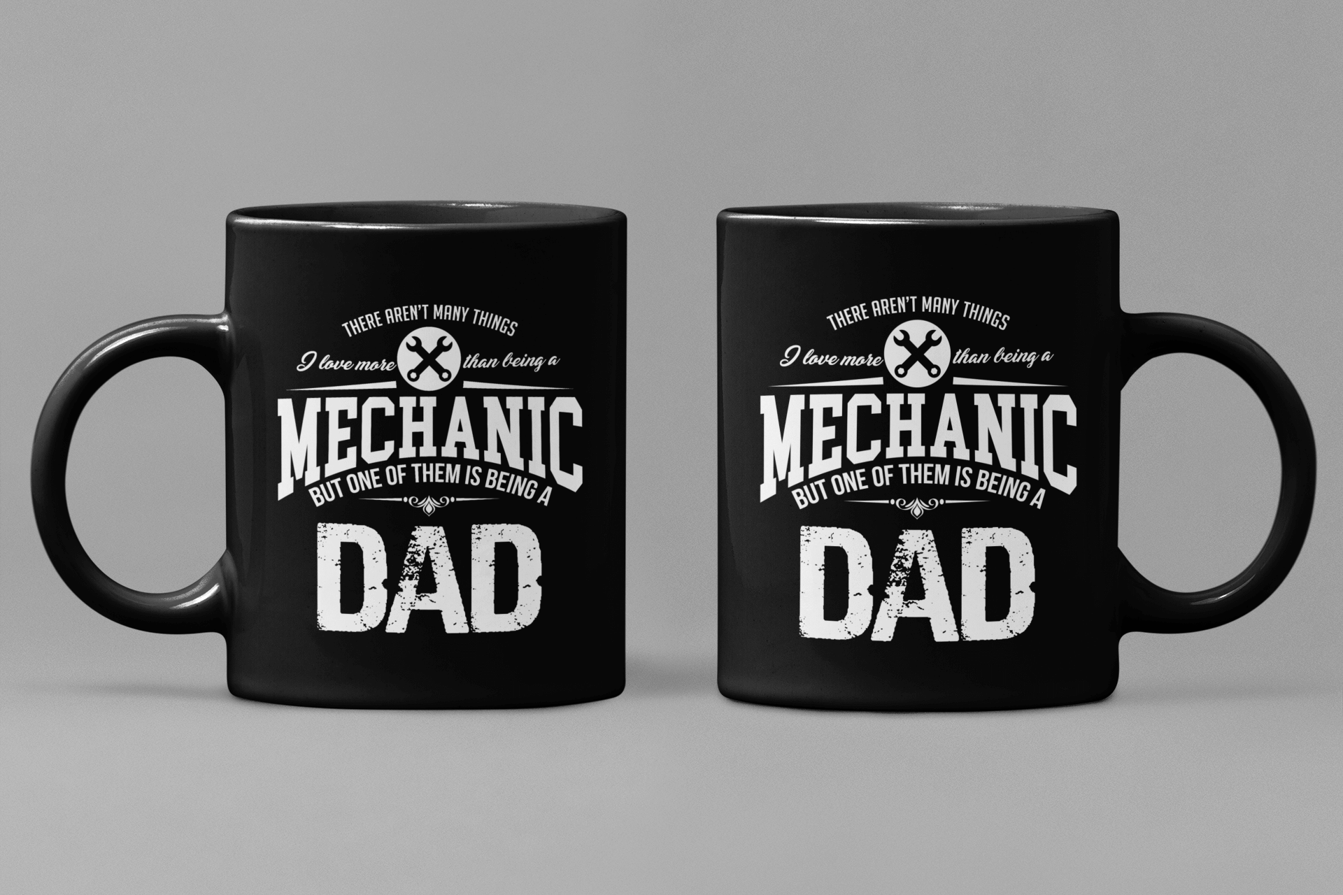 Mechanic Dad Coffee Mug | Car Guy Father's Day Gift