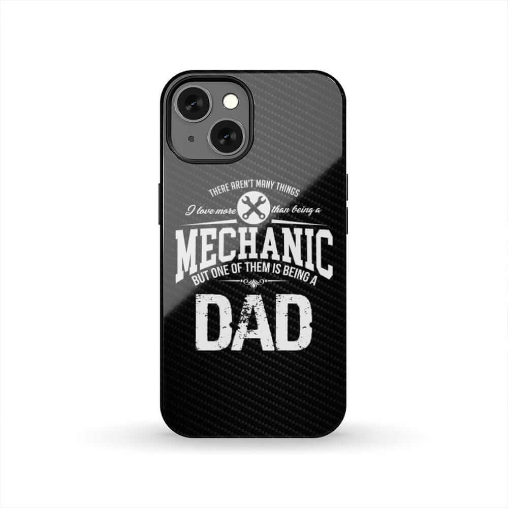 Mechanic Dad Tough Phone Case | Father's Day Car Guy Gift
