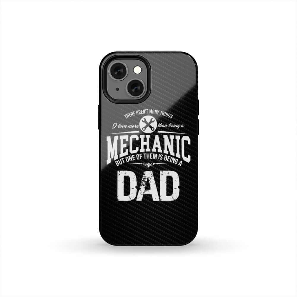 Mechanic Dad Tough Phone Case | Father's Day Car Guy Gift