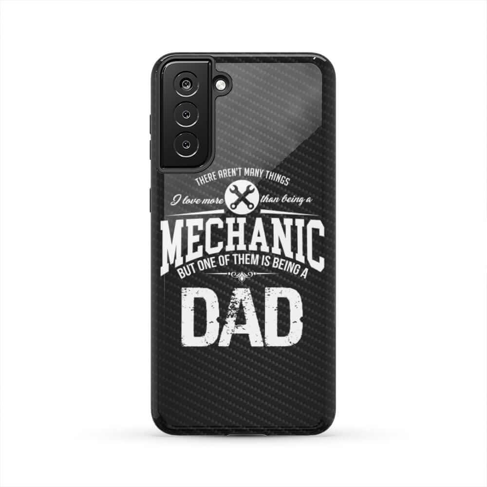 Mechanic Dad Tough Phone Case | Father's Day Car Guy Gift
