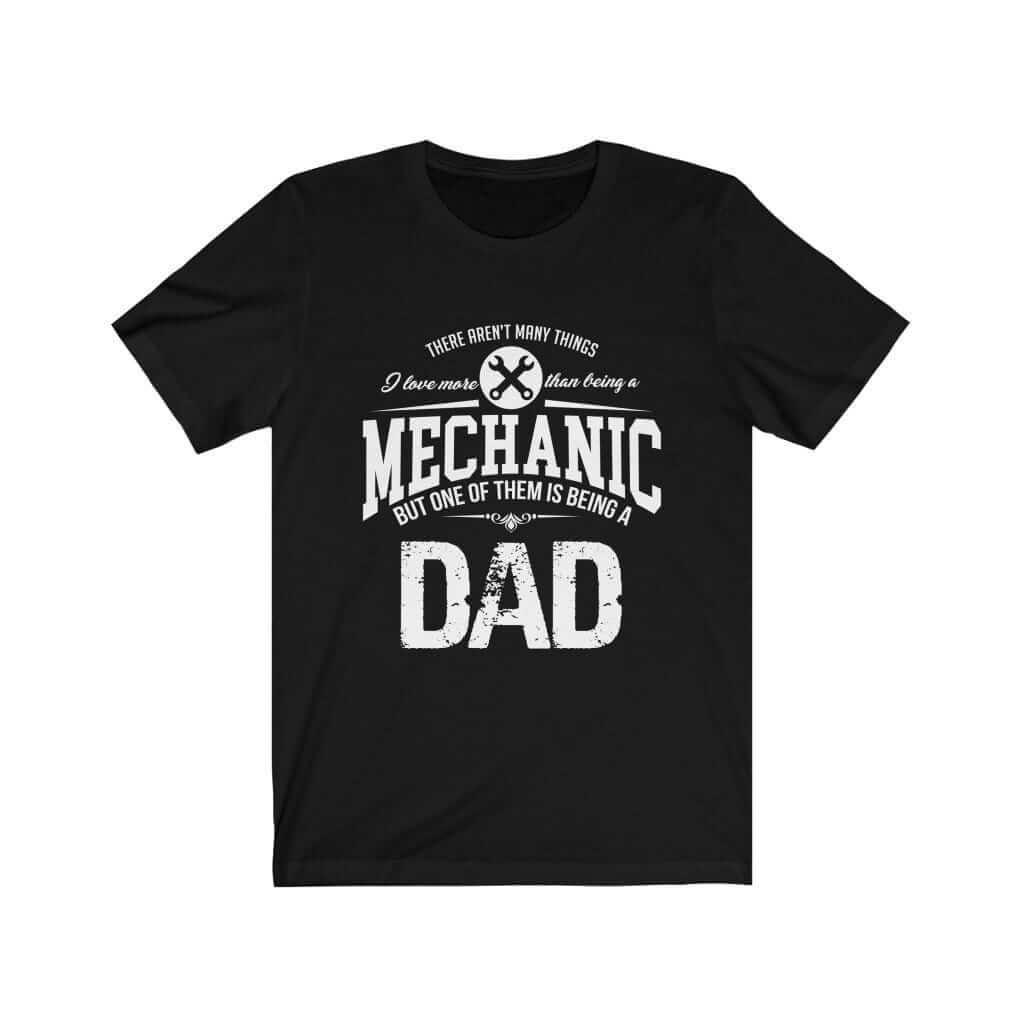 Mechanic Dad Car T-Shirt