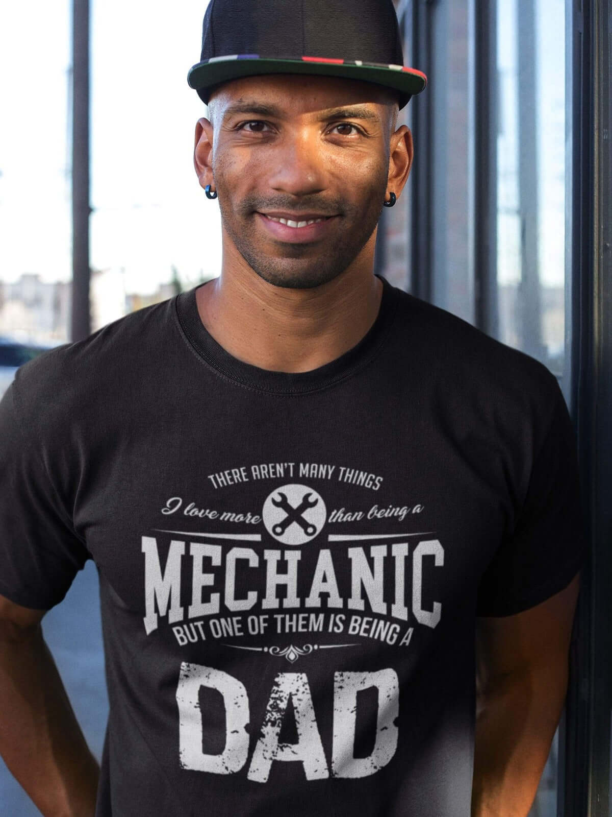 Mechanic Dad Car T-Shirt