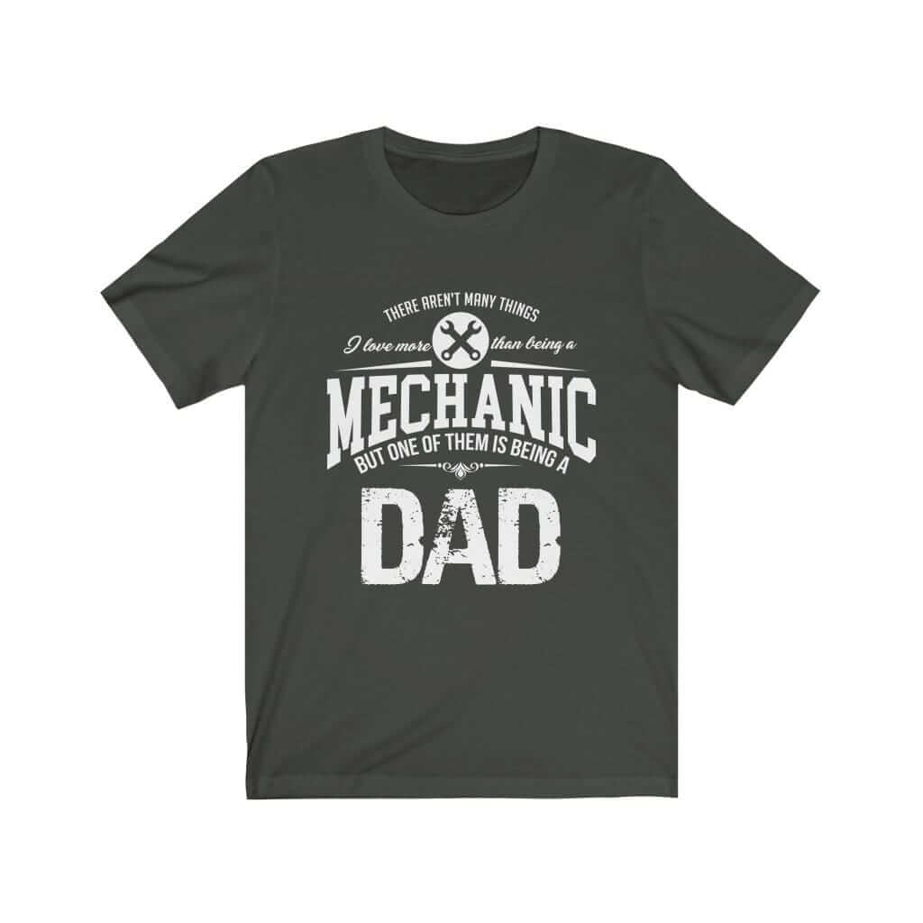 Mechanic Dad Car T-Shirt