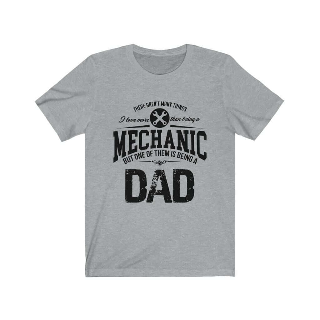 Mechanic Dad Car T-Shirt
