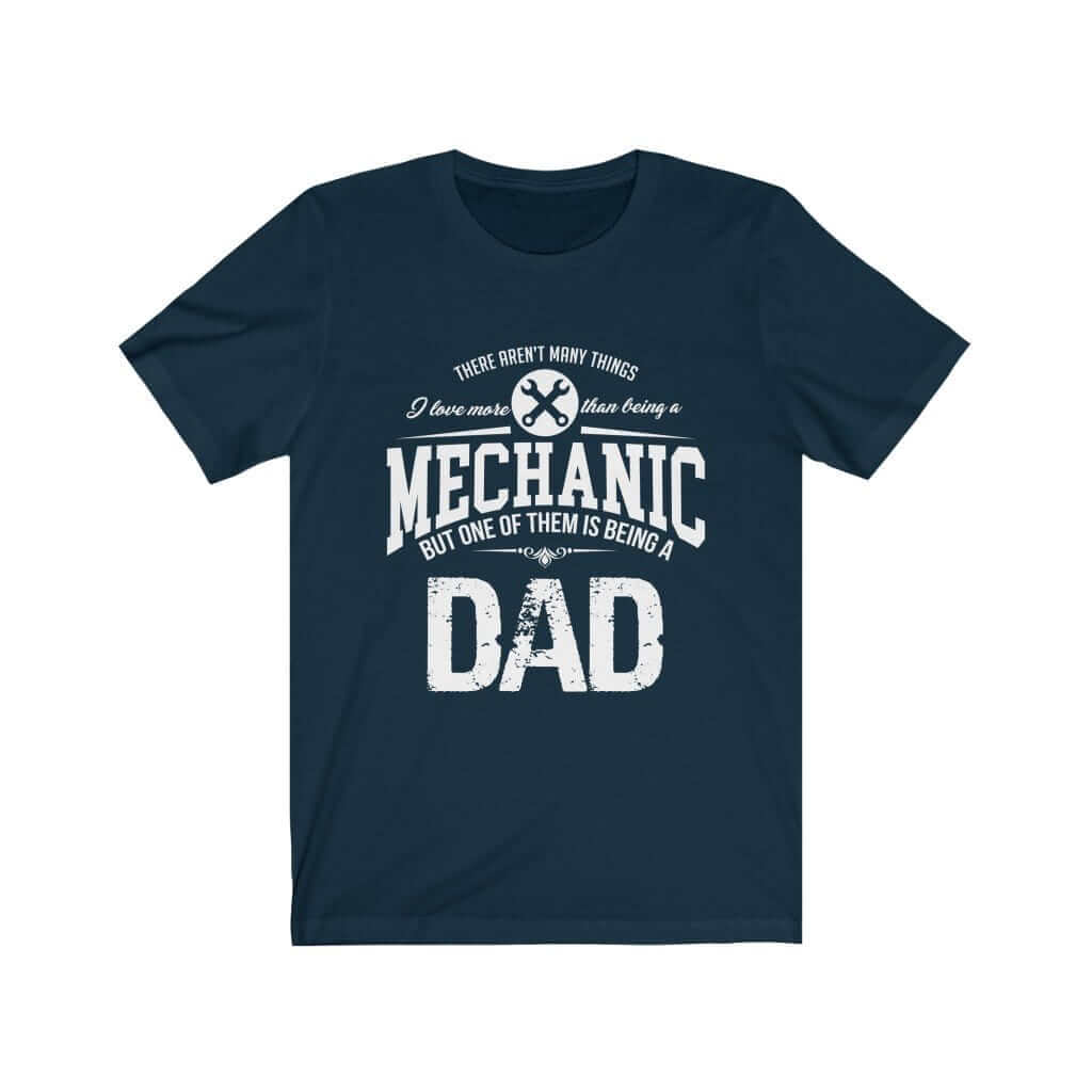 Mechanic Dad Car T-Shirt