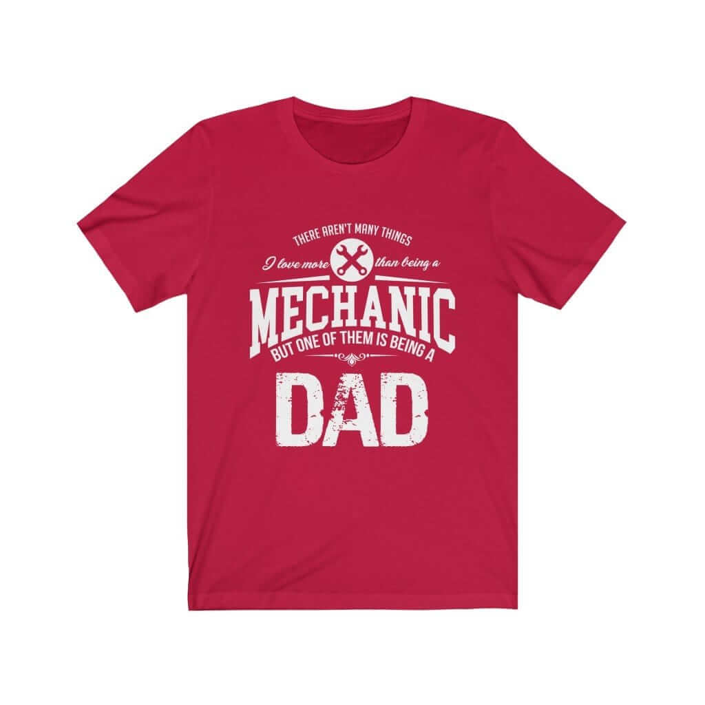Mechanic Dad Car T-Shirt