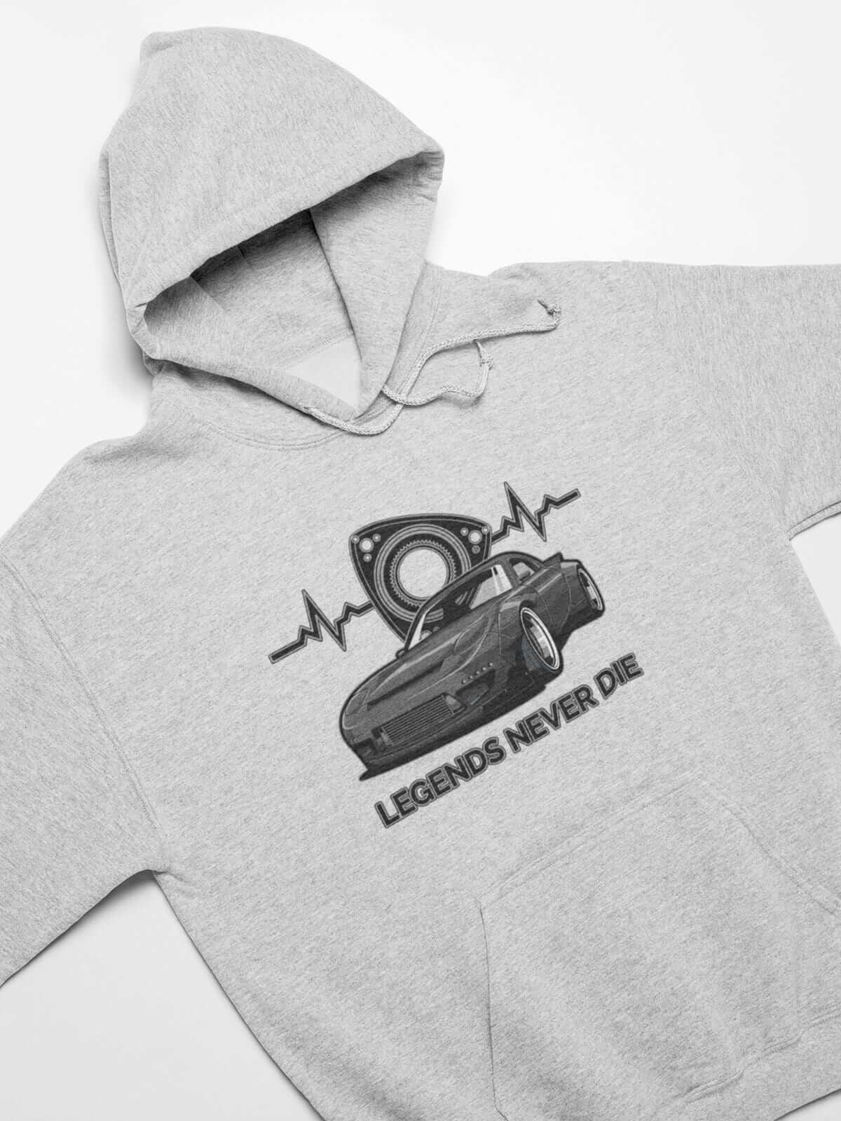 13B-REW Rotary Heartbeat FD3S JDM Car Hoodie