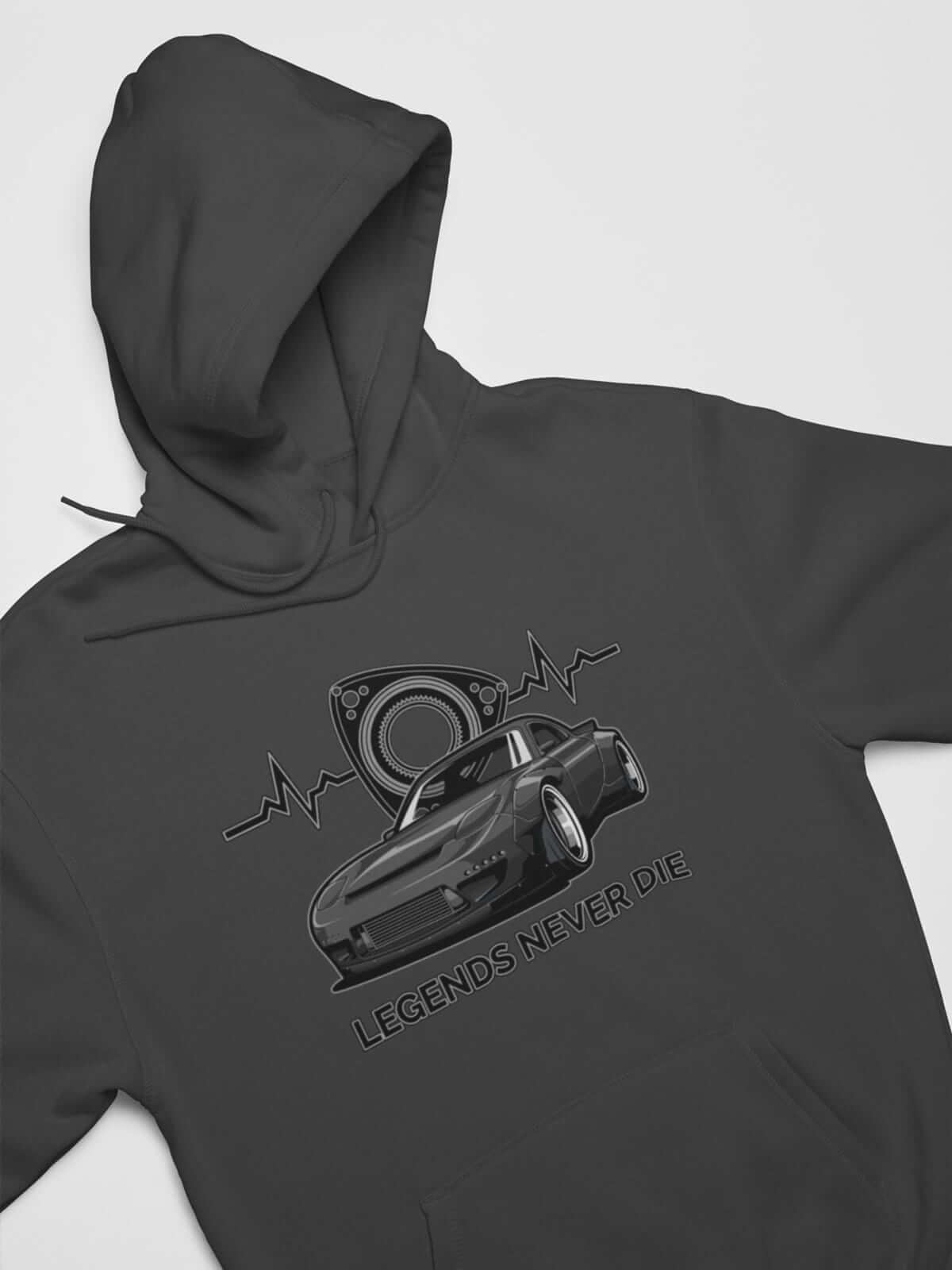 13B-REW Rotary Heartbeat FD3S JDM Car Hoodie