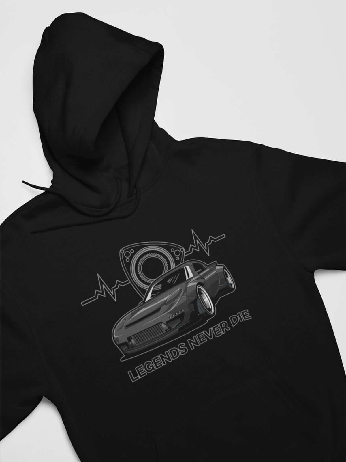 13B-REW Rotary Heartbeat FD3S JDM Car Hoodie