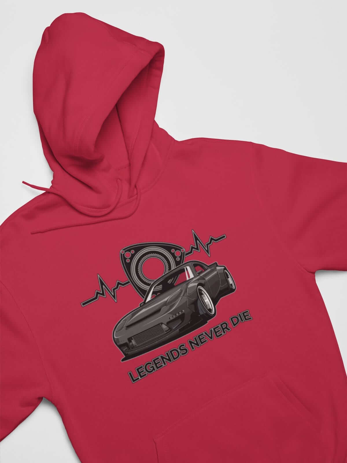 13B-REW Rotary Heartbeat FD3S JDM Car Hoodie