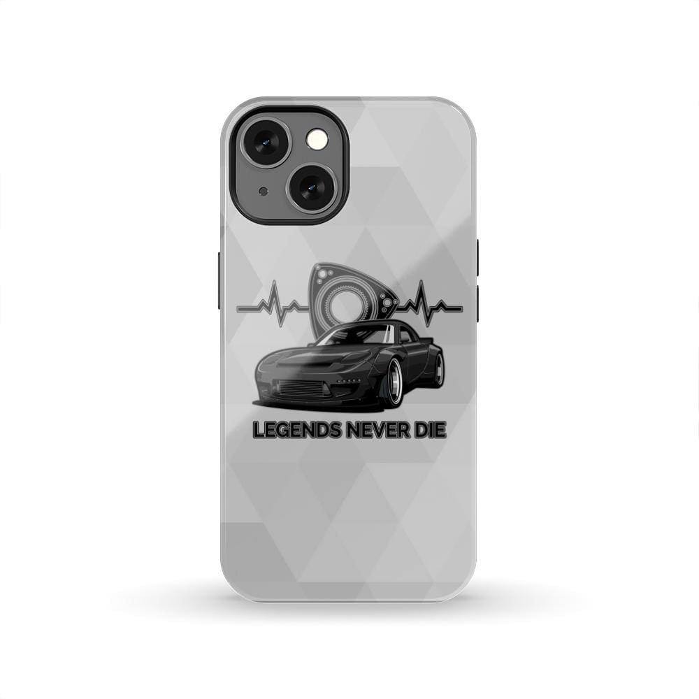 13B-REW Rotary Heartbeat Wankel Tough Phone Case | RX7 JDM Gift