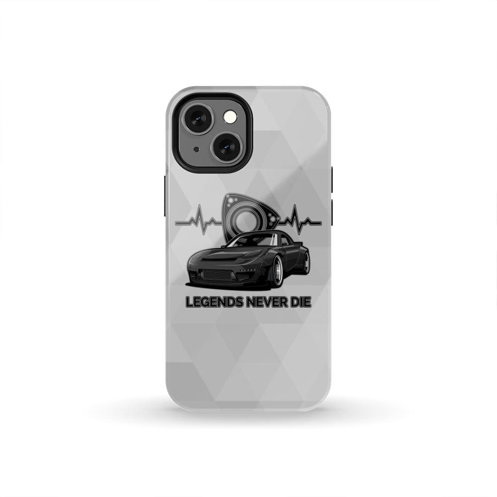 13B-REW Rotary Heartbeat Wankel Tough Phone Case | RX7 JDM Gift
