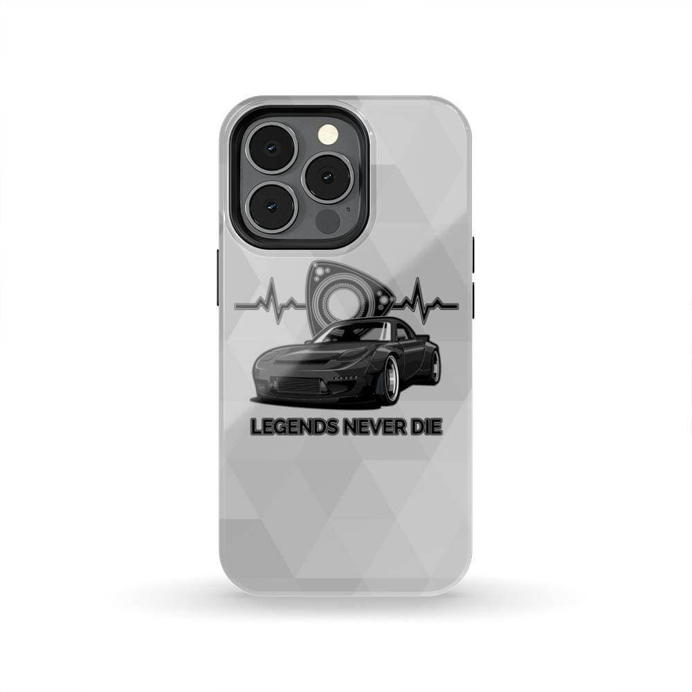 13B-REW Rotary Heartbeat Wankel Tough Phone Case | RX7 JDM Gift
