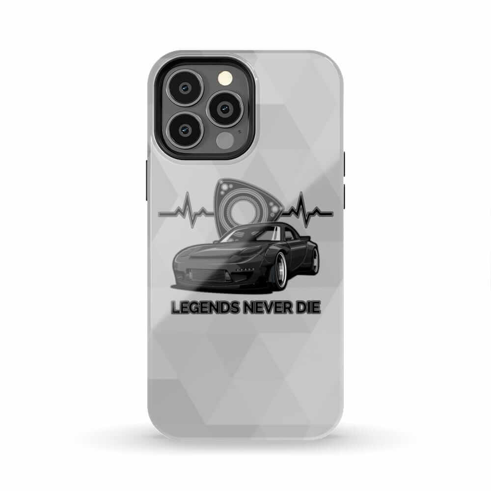 13B-REW Rotary Heartbeat Wankel Tough Phone Case | RX7 JDM Gift