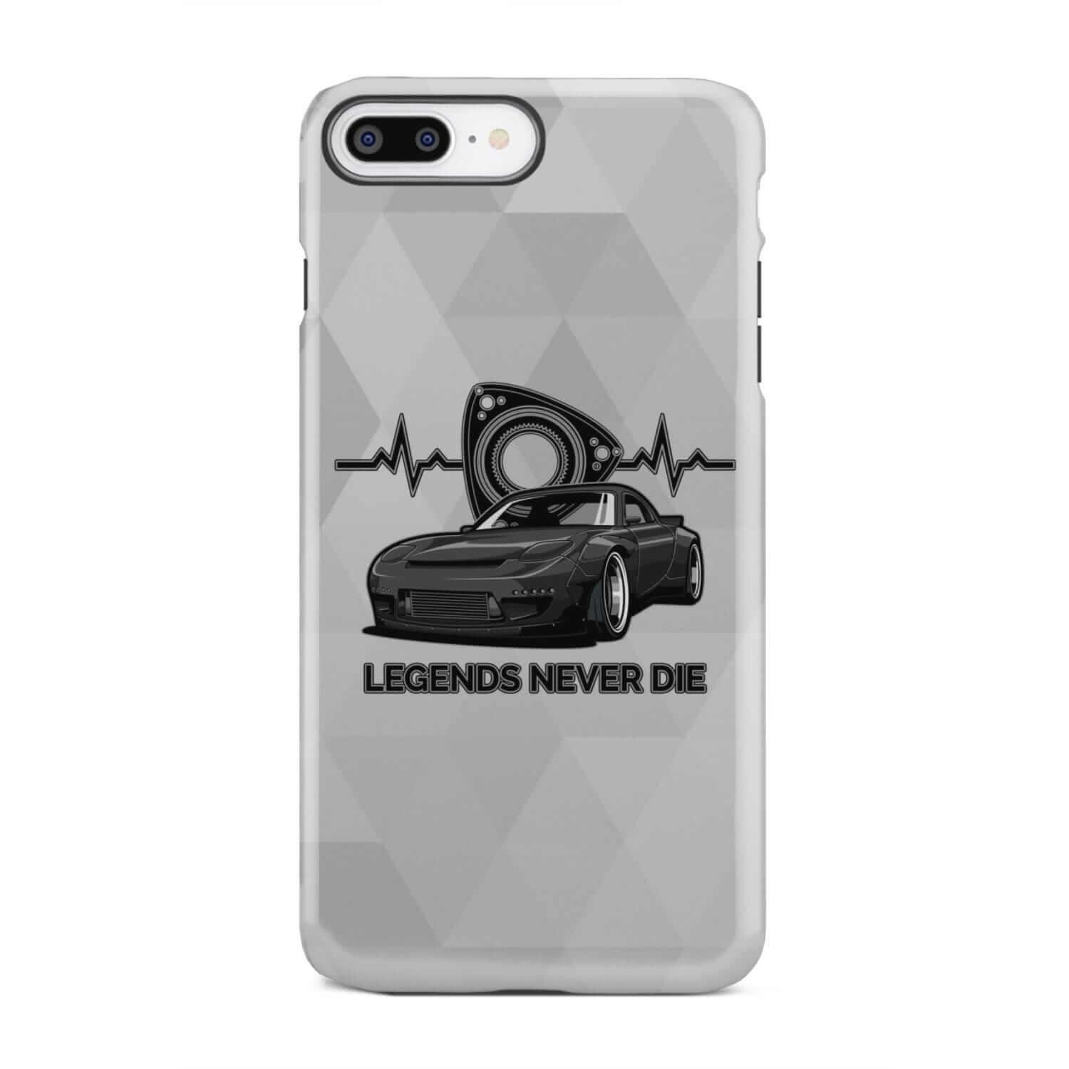 13B-REW Rotary Heartbeat Wankel Tough Phone Case | RX7 JDM Gift