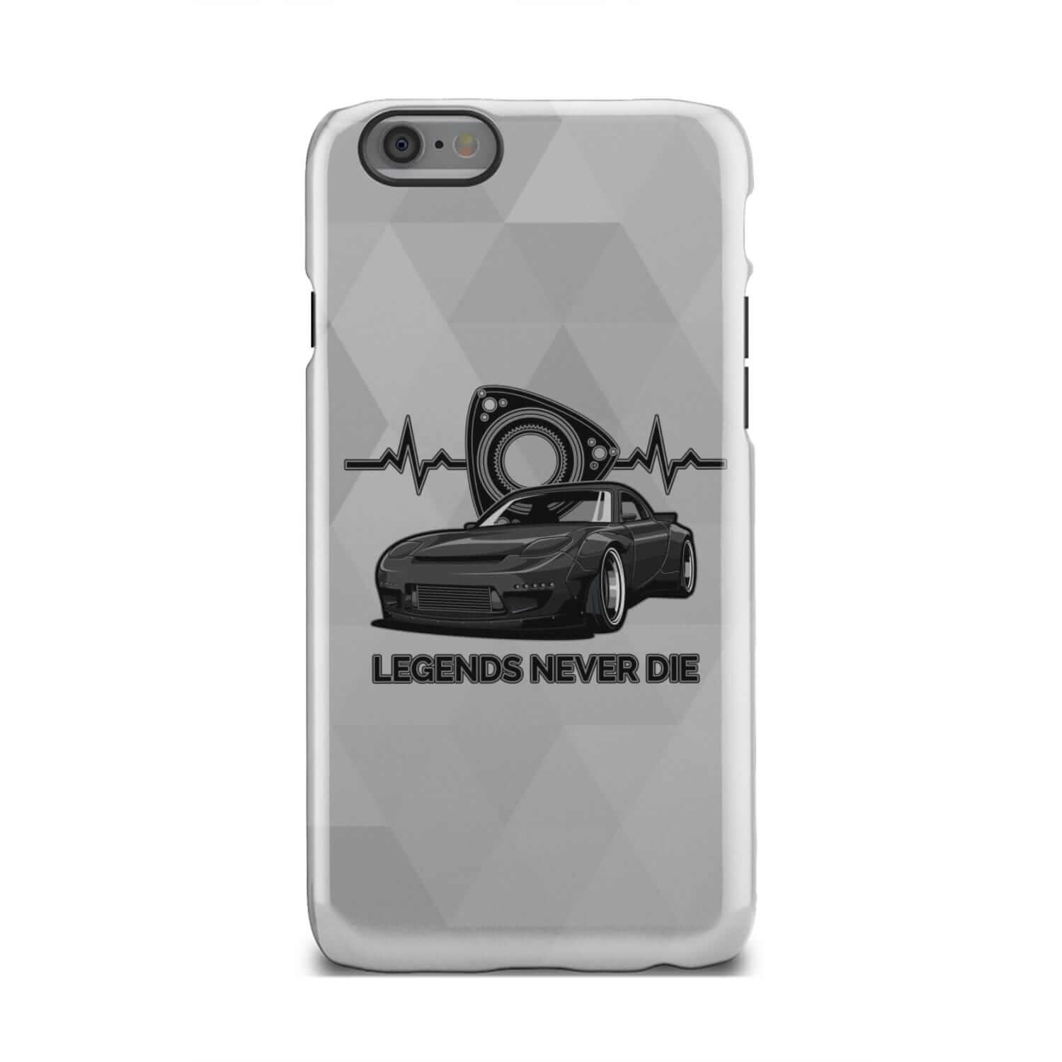 13B-REW Rotary Heartbeat Wankel Tough Phone Case | RX7 JDM Gift