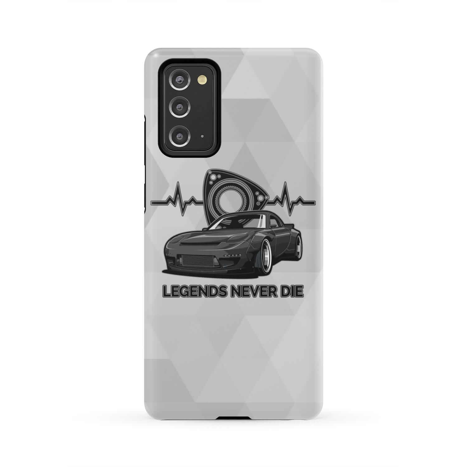 13B-REW Rotary Heartbeat Wankel Tough Phone Case | RX7 JDM Gift