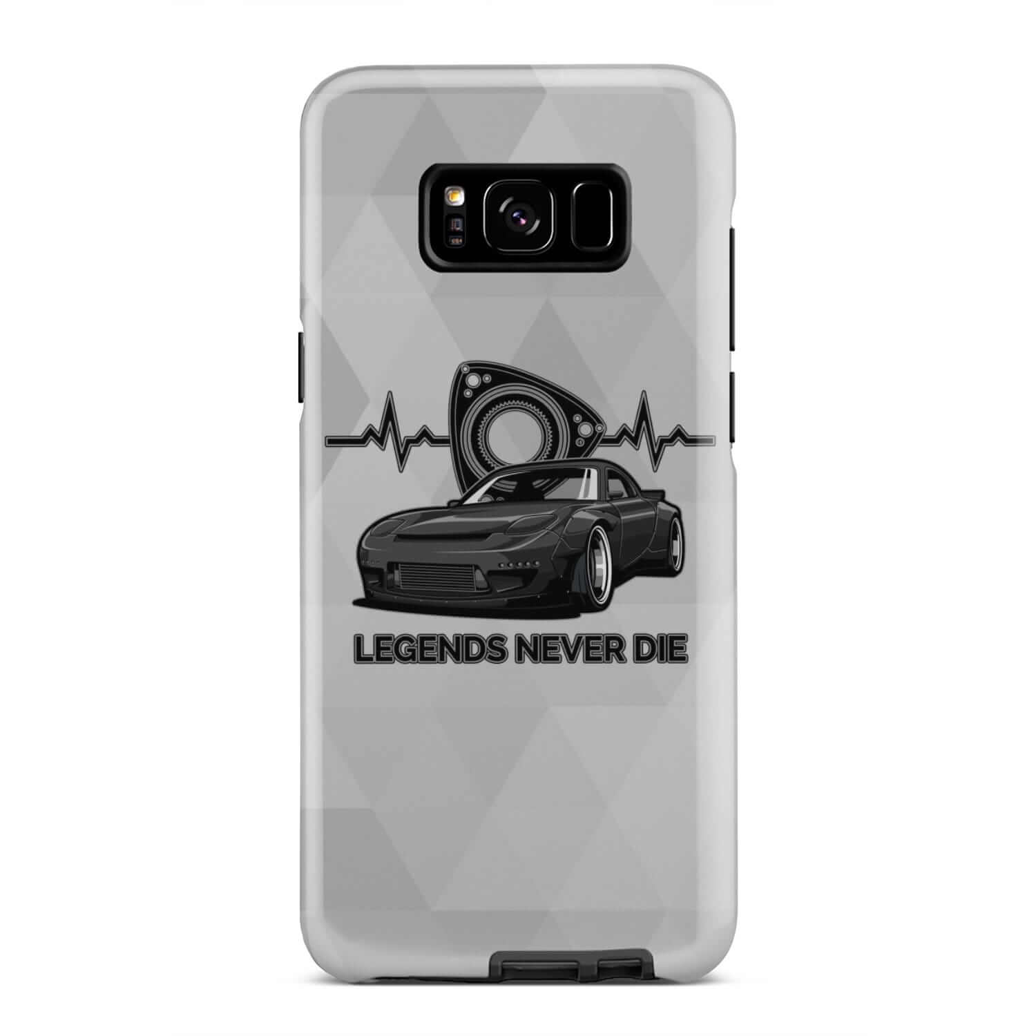 13B-REW Rotary Heartbeat Wankel Tough Phone Case | RX7 JDM Gift