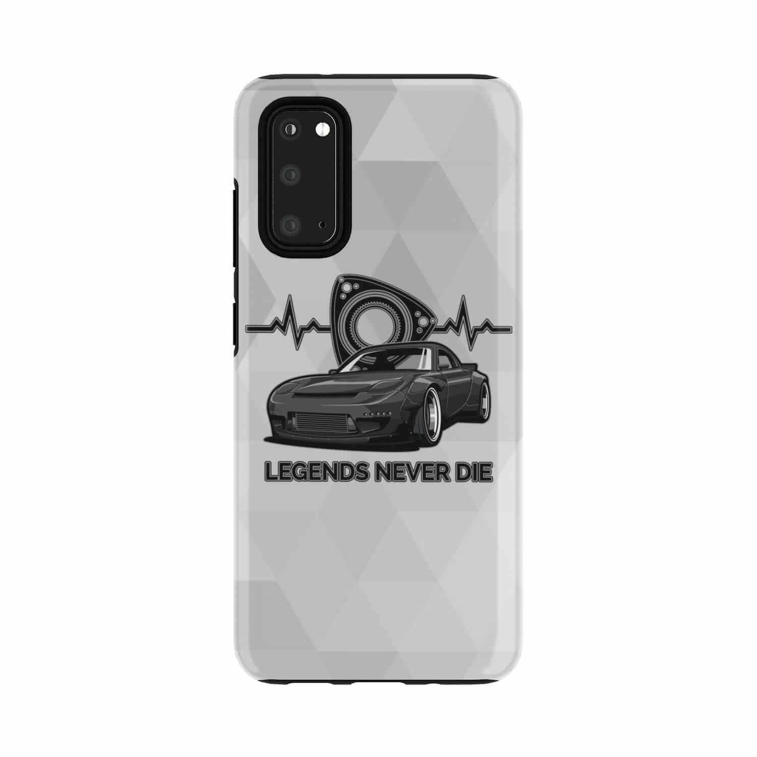 13B-REW Rotary Heartbeat Wankel Tough Phone Case | RX7 JDM Gift