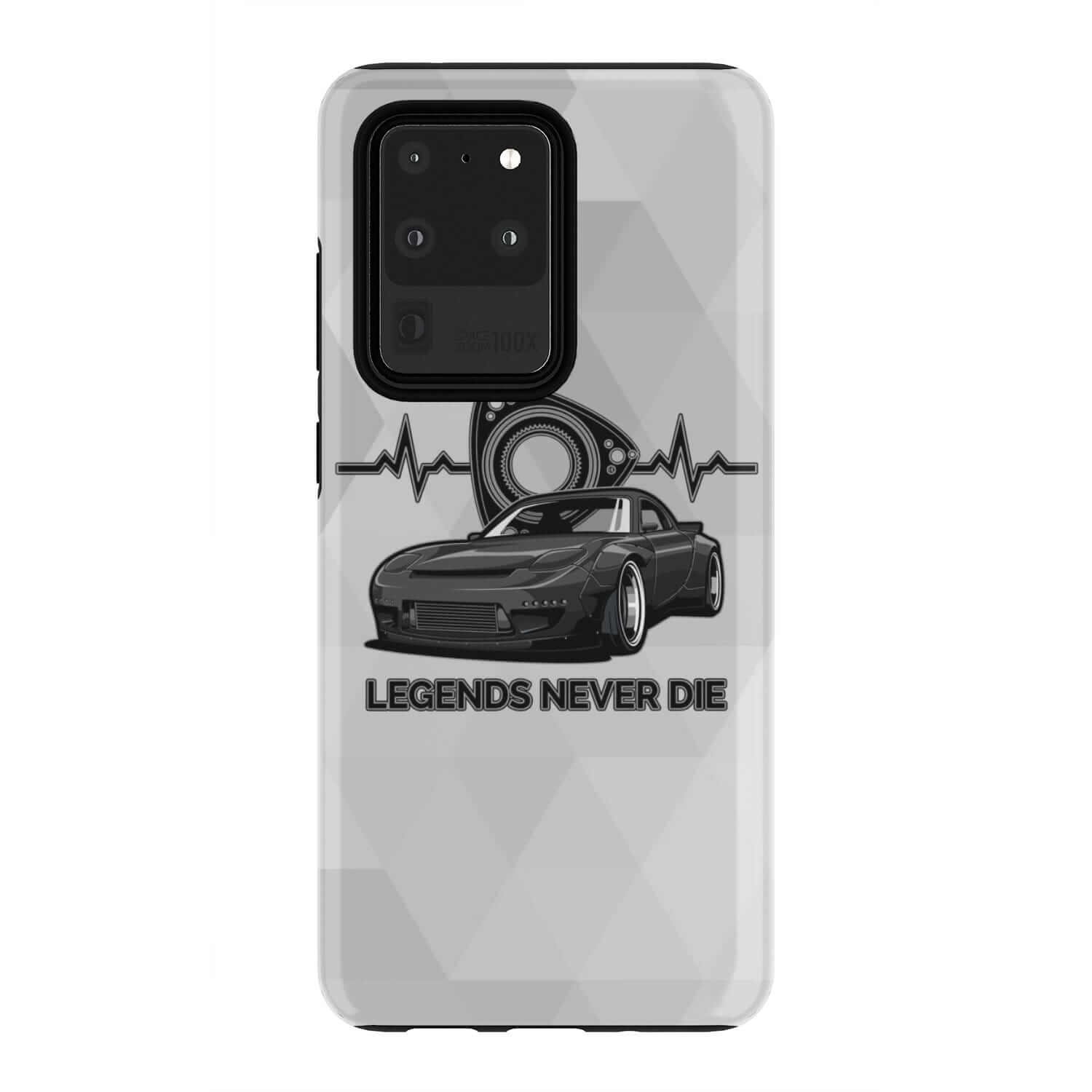 13B-REW Rotary Heartbeat Wankel Tough Phone Case | RX7 JDM Gift