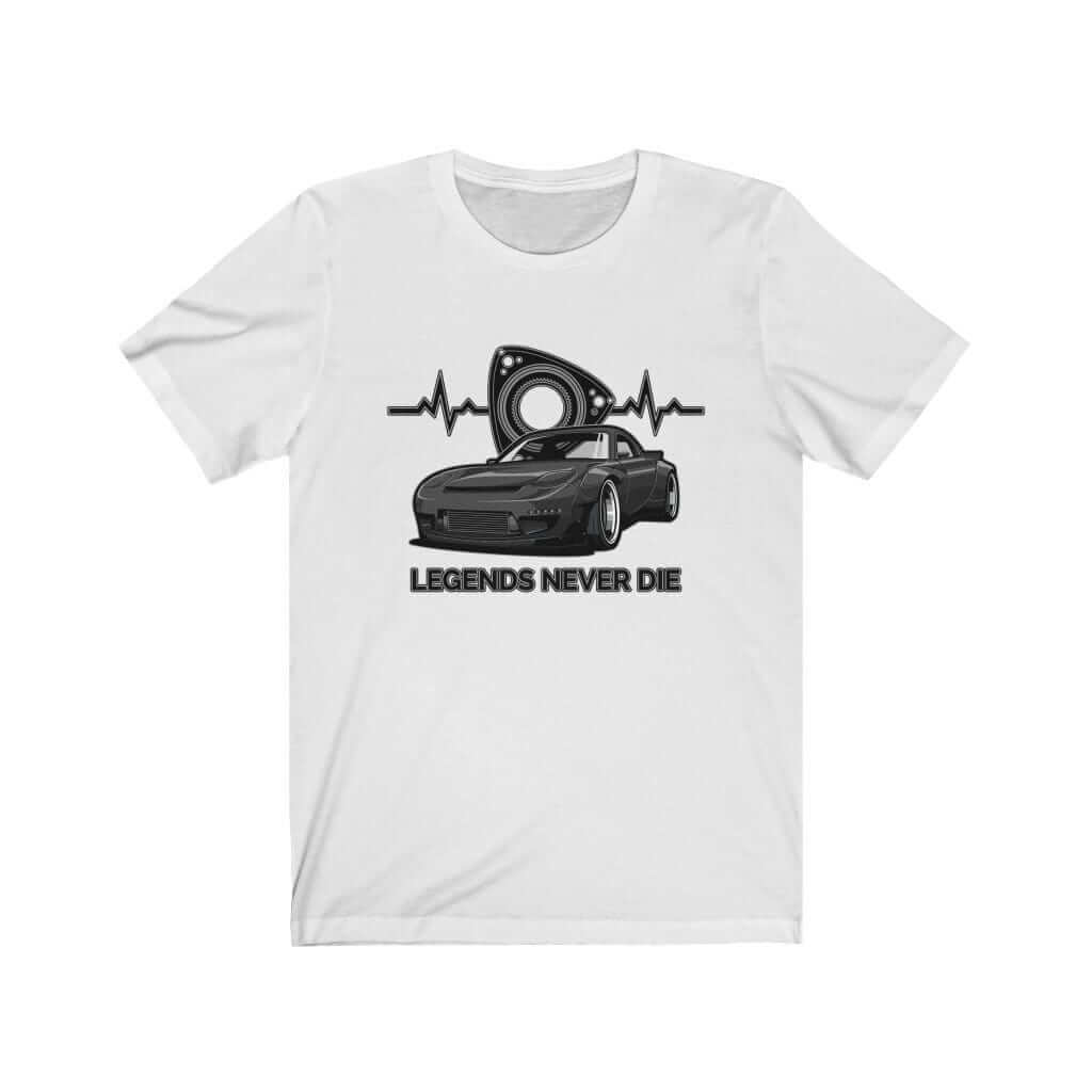 13B-REW Rotary Heartbeat JDM T-Shirt