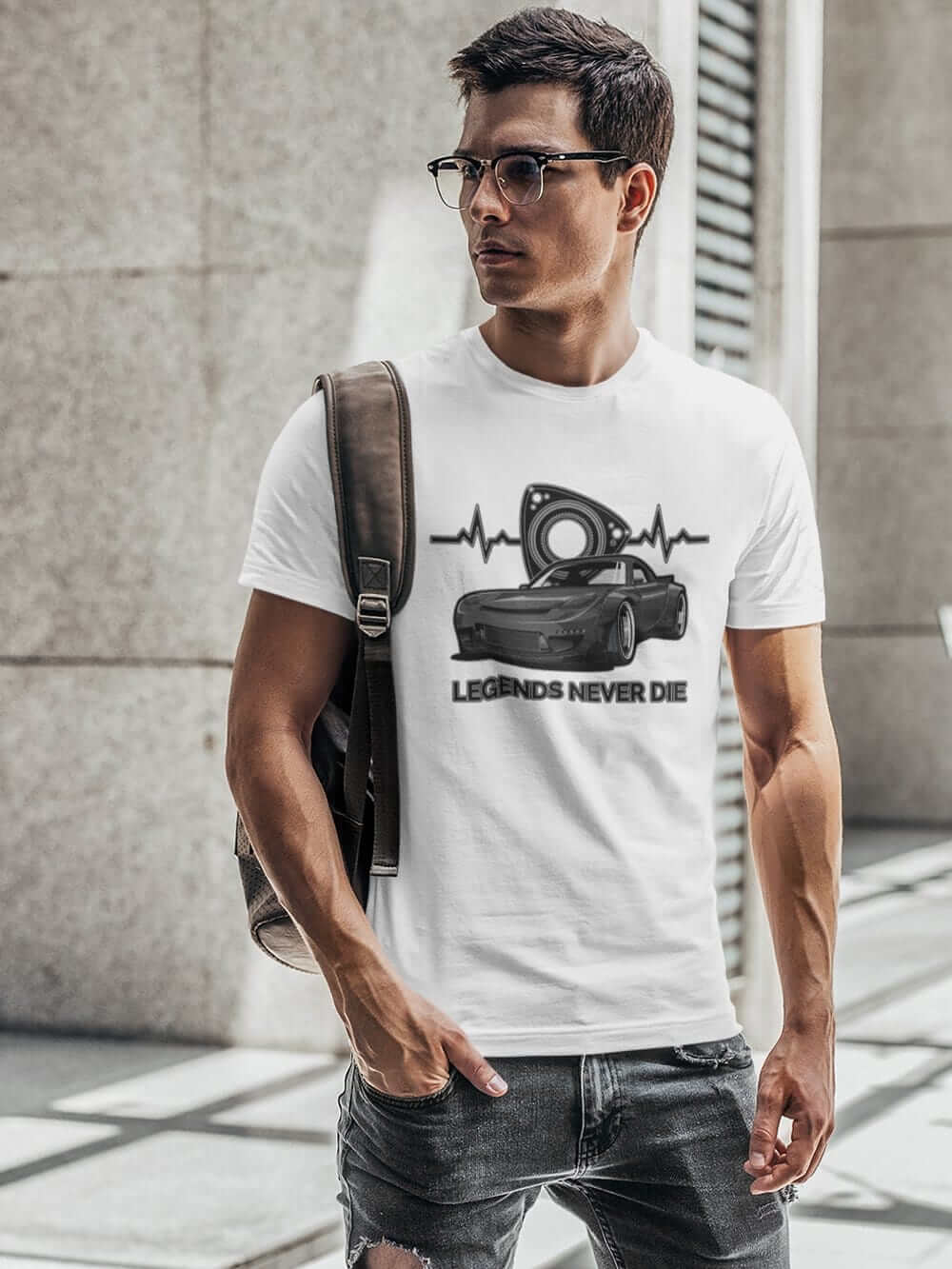 13B-REW Rotary Heartbeat JDM T-Shirt