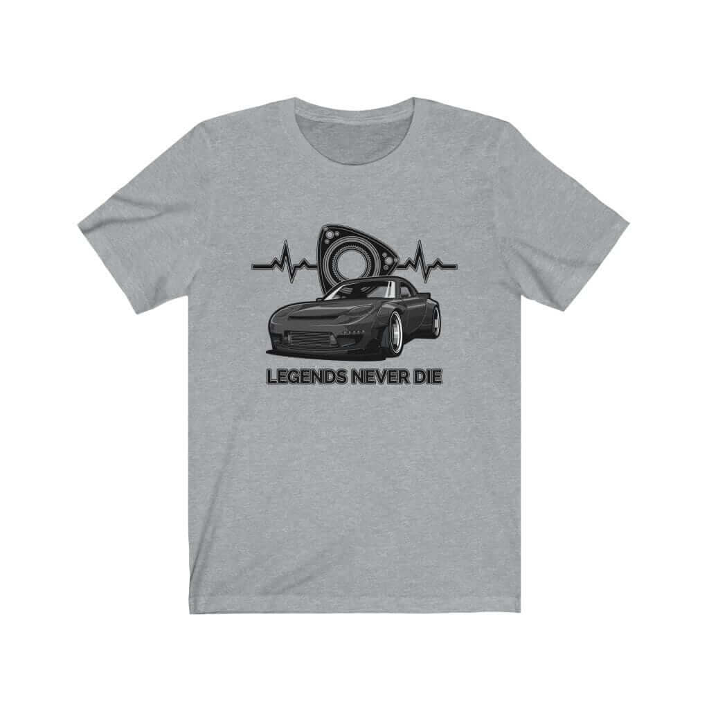 13B-REW Rotary Heartbeat JDM T-Shirt