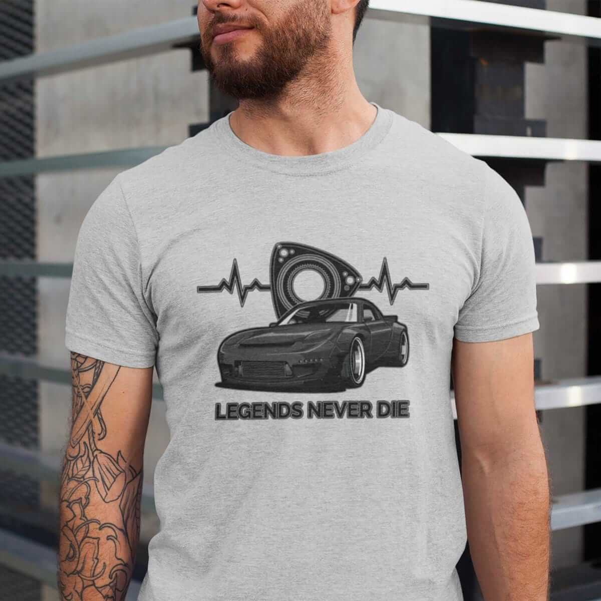 13B-REW Rotary Heartbeat JDM T-Shirt
