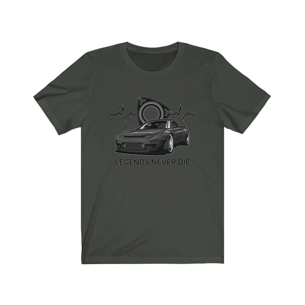 13B-REW Rotary Heartbeat JDM T-Shirt