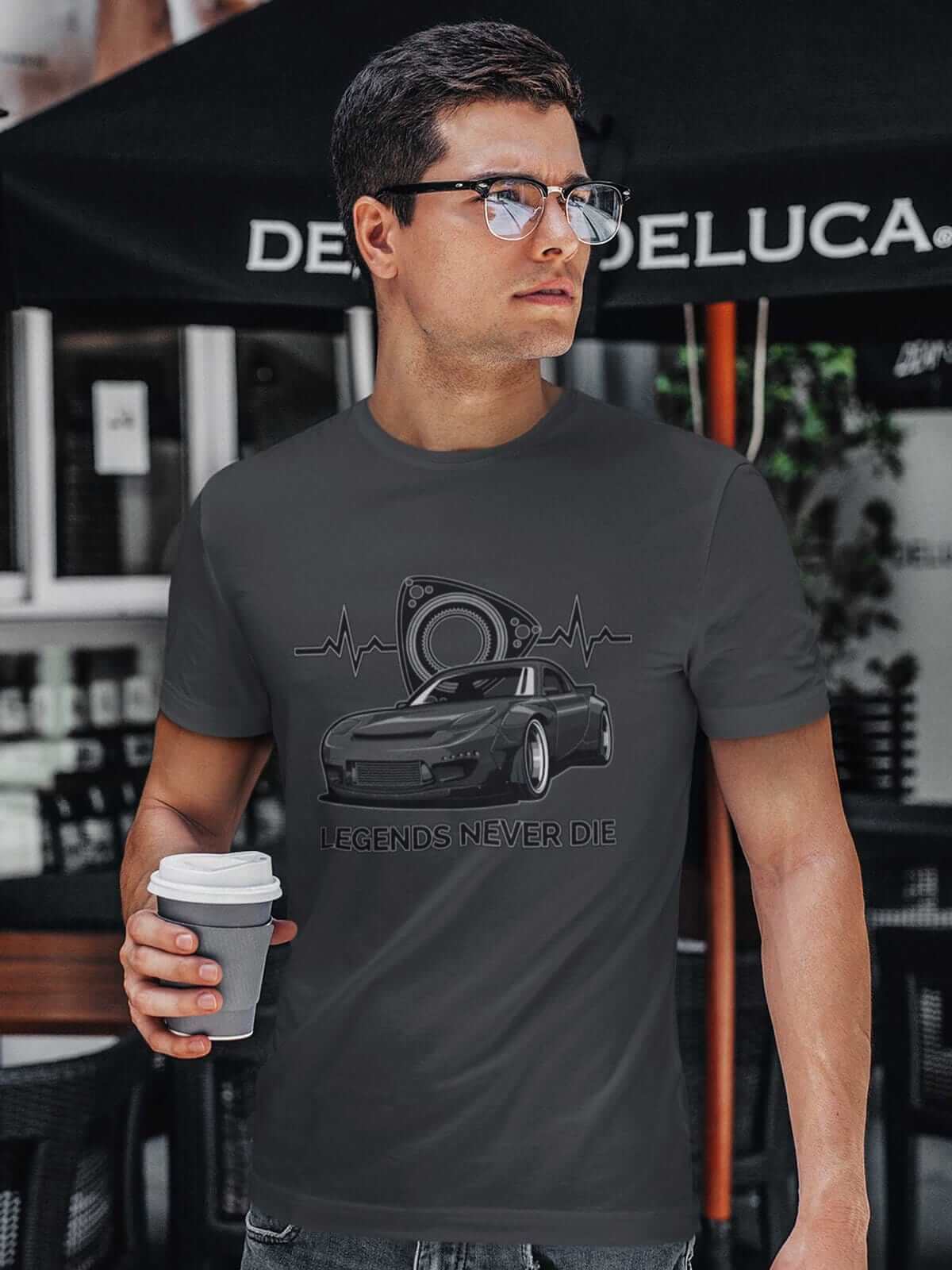 13B-REW Rotary Heartbeat JDM T-Shirt