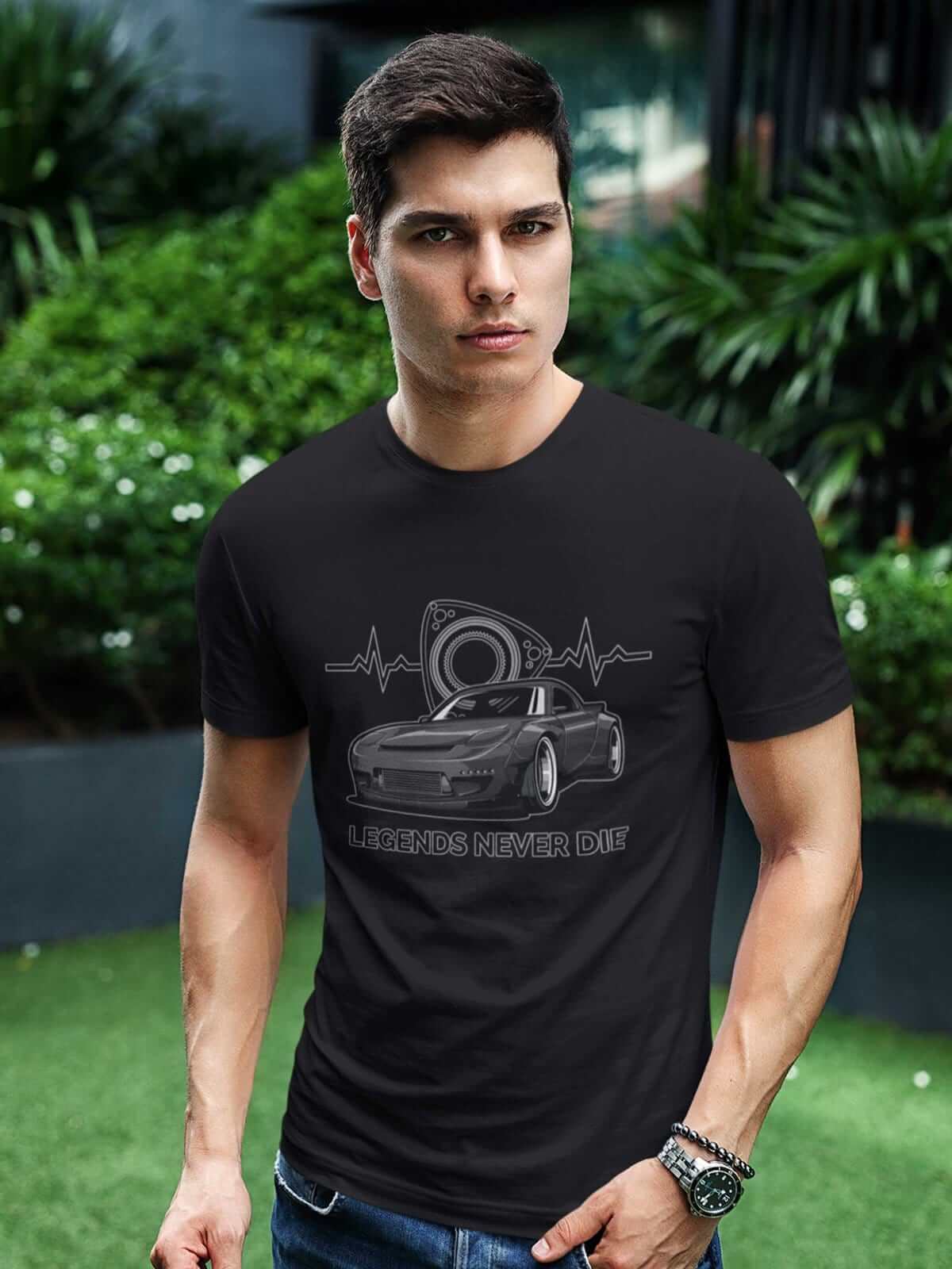 13B-REW Rotary Heartbeat JDM T-Shirt