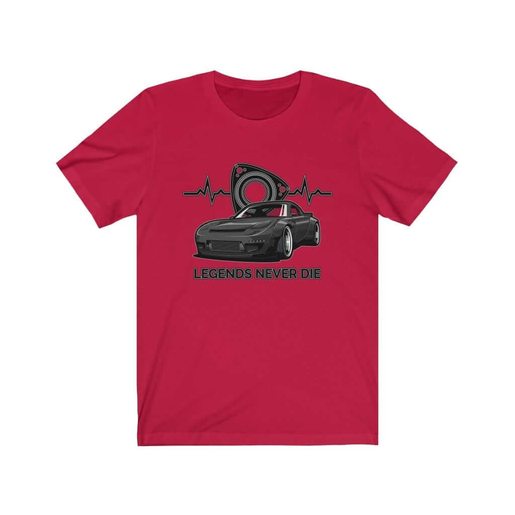 13B-REW Rotary Heartbeat JDM T-Shirt