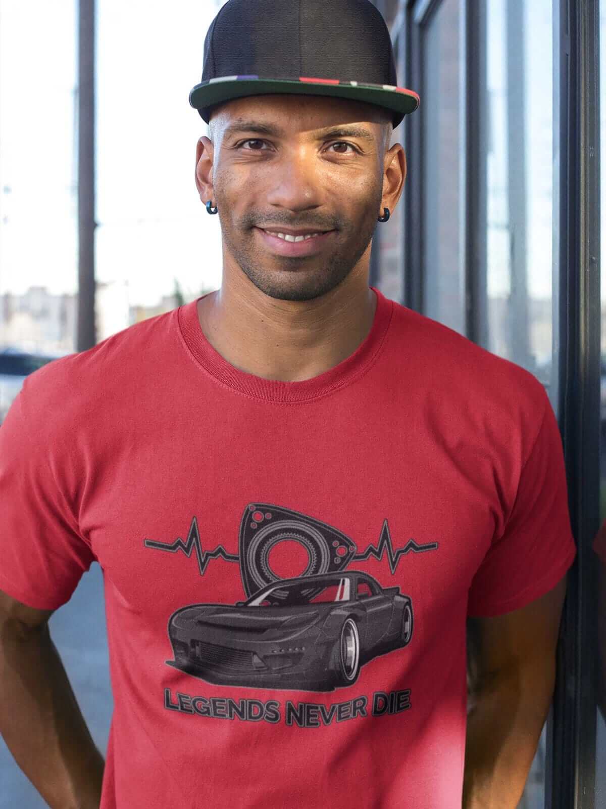 13B-REW Rotary Heartbeat JDM T-Shirt