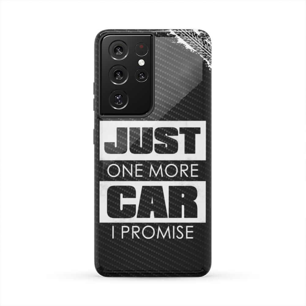 Just One More Car I Promise Tough Phone Case | Car Enthusiast Gift