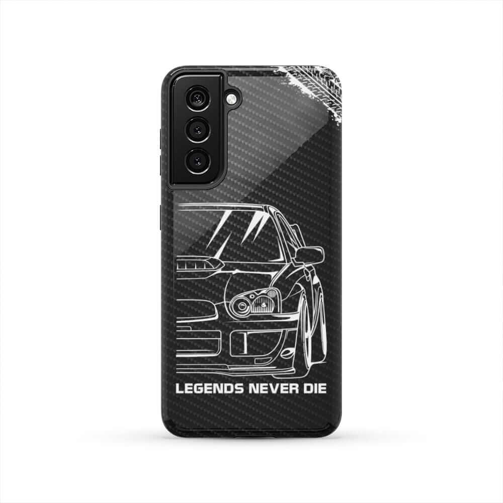 Subie WRX STI EJ20 Legends Never Die Tough Phone Case | JDM Car Gift