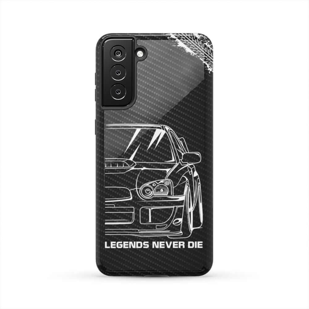 Subie WRX STI EJ20 Legends Never Die Tough Phone Case | JDM Car Gift